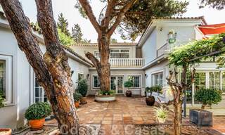 Villa de luxe méditerranéenne unique à vendre, au cœur de la Golden Mile de Marbella 46170 