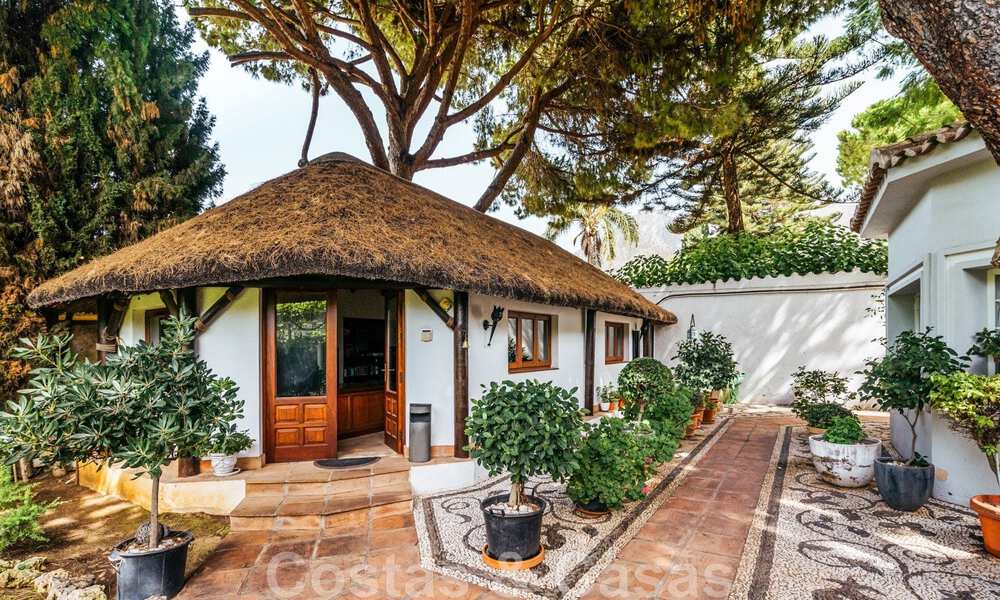 Villa de luxe méditerranéenne unique à vendre, au cœur de la Golden Mile de Marbella 46171