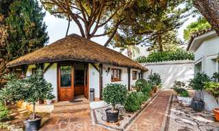 Villa de luxe méditerranéenne unique à vendre, au cœur de la Golden Mile de Marbella 46171 