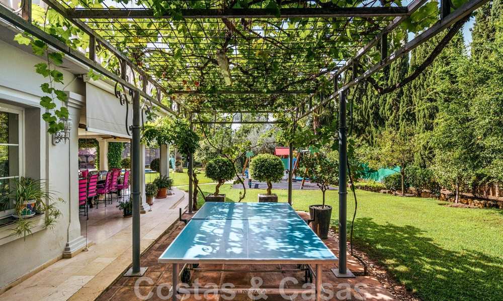 Villa de luxe méditerranéenne unique à vendre, au cœur de la Golden Mile de Marbella 46173