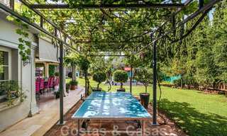 Villa de luxe méditerranéenne unique à vendre, au cœur de la Golden Mile de Marbella 46173 
