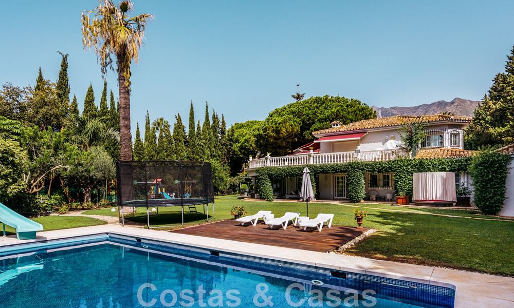 Villa de luxe méditerranéenne unique à vendre, au cœur de la Golden Mile de Marbella 46175