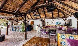 Villa de luxe méditerranéenne unique à vendre, au cœur de la Golden Mile de Marbella 46176 