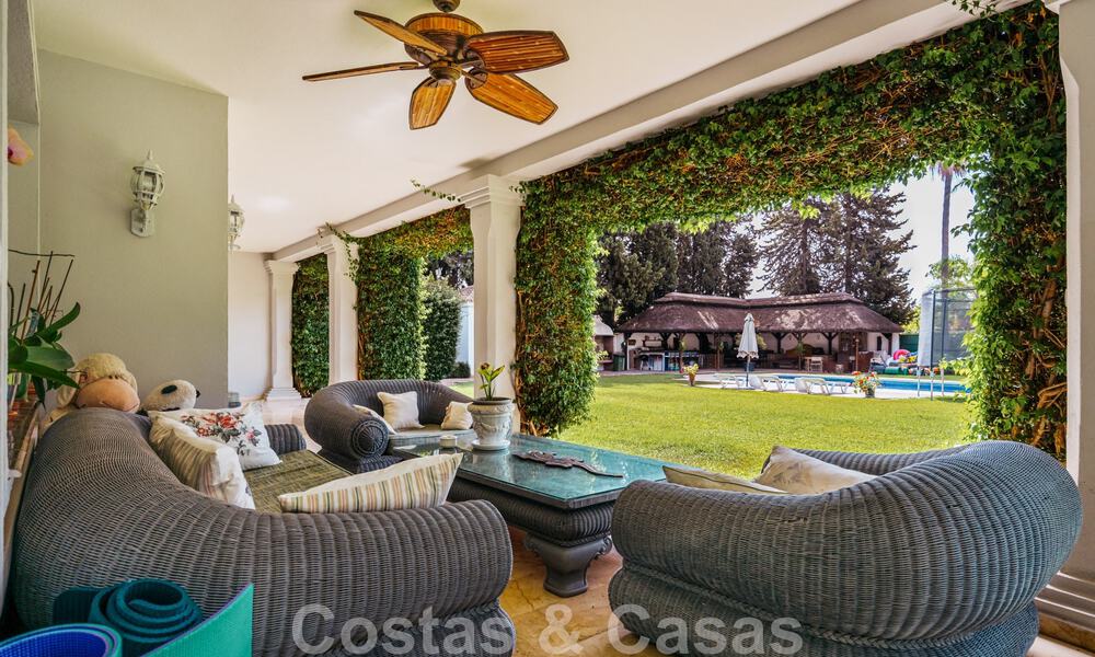 Villa de luxe méditerranéenne unique à vendre, au cœur de la Golden Mile de Marbella 46177