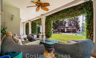 Villa de luxe méditerranéenne unique à vendre, au cœur de la Golden Mile de Marbella 46177 