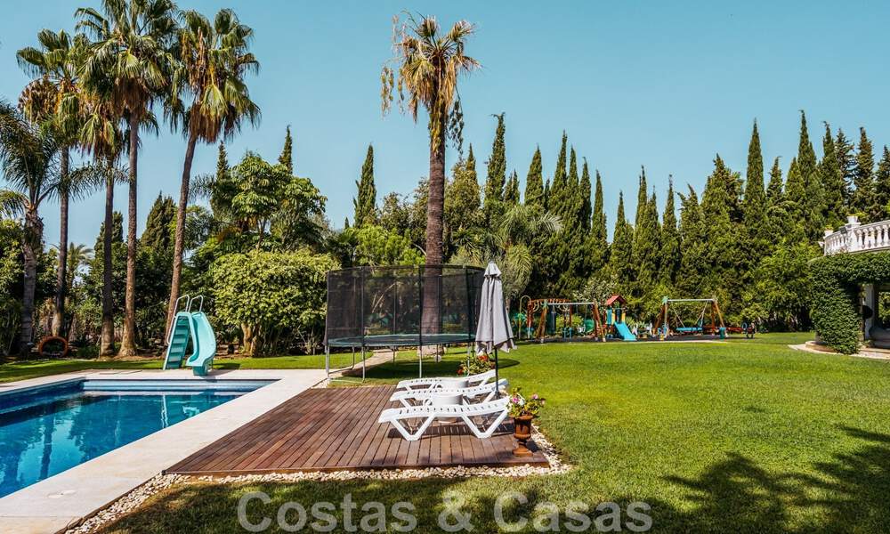 Villa de luxe méditerranéenne unique à vendre, au cœur de la Golden Mile de Marbella 46178
