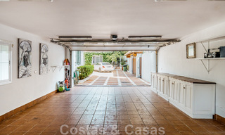 Villa de luxe méditerranéenne unique à vendre, au cœur de la Golden Mile de Marbella 46179 