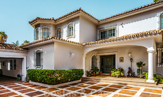 Villa de luxe méditerranéenne unique à vendre, au cœur de la Golden Mile de Marbella 46181 