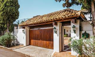 Villa de luxe méditerranéenne unique à vendre, au cœur de la Golden Mile de Marbella 46182 