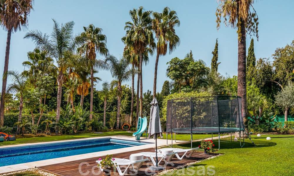 Villa de luxe méditerranéenne unique à vendre, au cœur de la Golden Mile de Marbella 46183