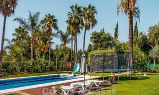 Villa de luxe méditerranéenne unique à vendre, au cœur de la Golden Mile de Marbella 46183 