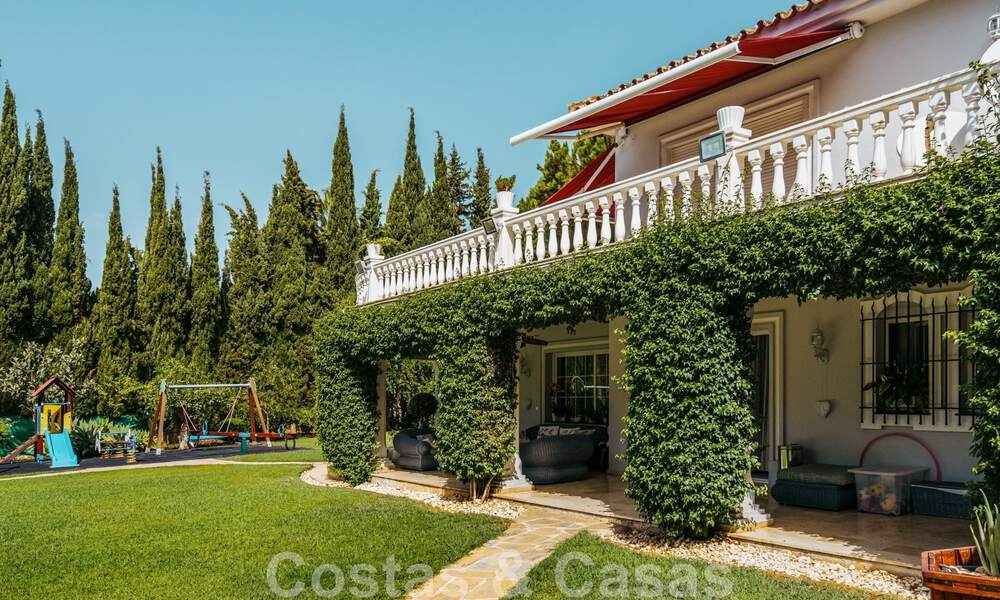 Villa de luxe méditerranéenne unique à vendre, au cœur de la Golden Mile de Marbella 46184