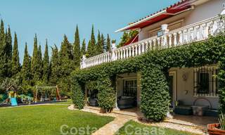 Villa de luxe méditerranéenne unique à vendre, au cœur de la Golden Mile de Marbella 46184 