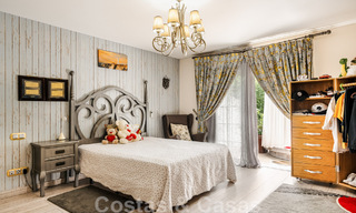 Villa de luxe méditerranéenne unique à vendre, au cœur de la Golden Mile de Marbella 46185 