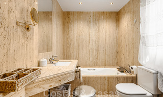 Villa de luxe méditerranéenne unique à vendre, au cœur de la Golden Mile de Marbella 46186 