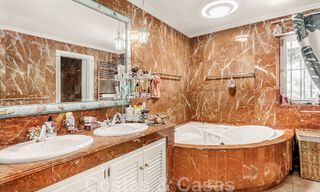 Villa de luxe méditerranéenne unique à vendre, au cœur de la Golden Mile de Marbella 46187 