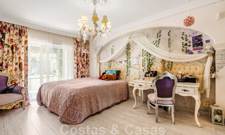 Villa de luxe méditerranéenne unique à vendre, au cœur de la Golden Mile de Marbella 46188 