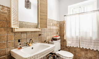 Villa de luxe méditerranéenne unique à vendre, au cœur de la Golden Mile de Marbella 46189 