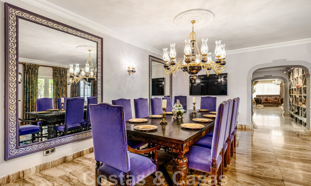 Villa de luxe méditerranéenne unique à vendre, au cœur de la Golden Mile de Marbella 46191