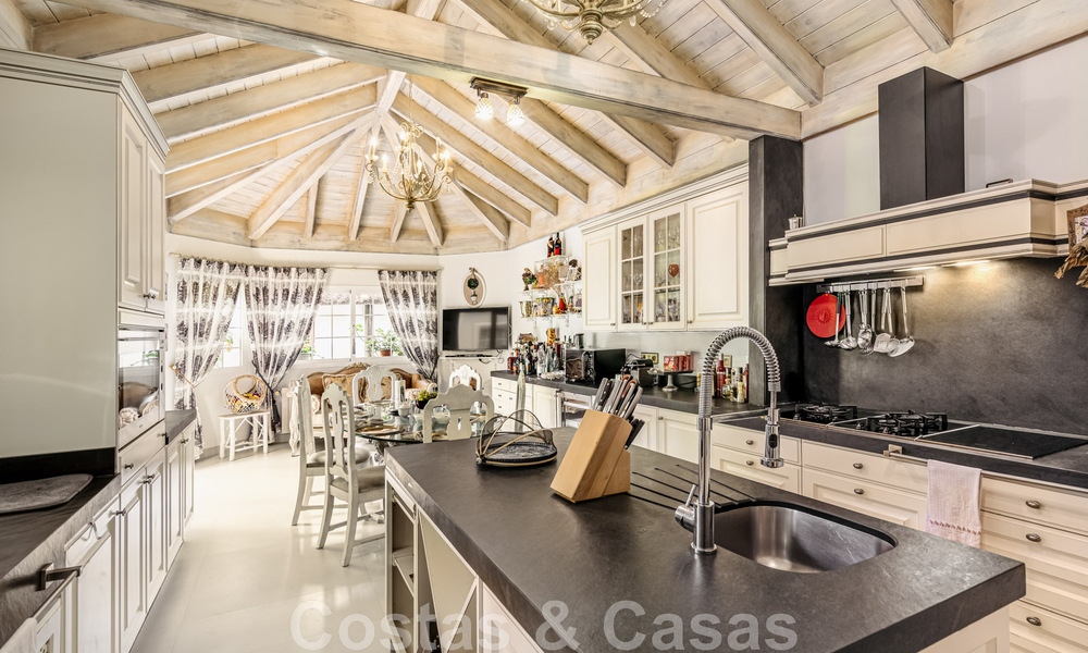 Villa de luxe méditerranéenne unique à vendre, au cœur de la Golden Mile de Marbella 46192