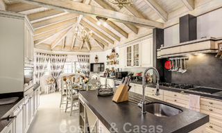 Villa de luxe méditerranéenne unique à vendre, au cœur de la Golden Mile de Marbella 46192 