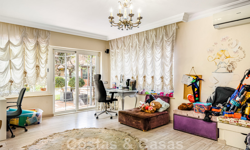 Villa de luxe méditerranéenne unique à vendre, au cœur de la Golden Mile de Marbella 46194