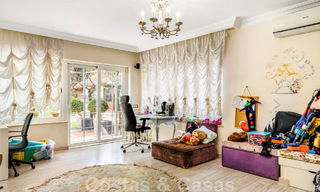 Villa de luxe méditerranéenne unique à vendre, au cœur de la Golden Mile de Marbella 46194 