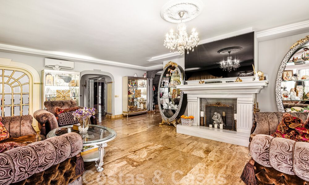 Villa de luxe méditerranéenne unique à vendre, au cœur de la Golden Mile de Marbella 46195