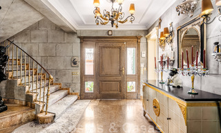 Villa de luxe méditerranéenne unique à vendre, au cœur de la Golden Mile de Marbella 46196 