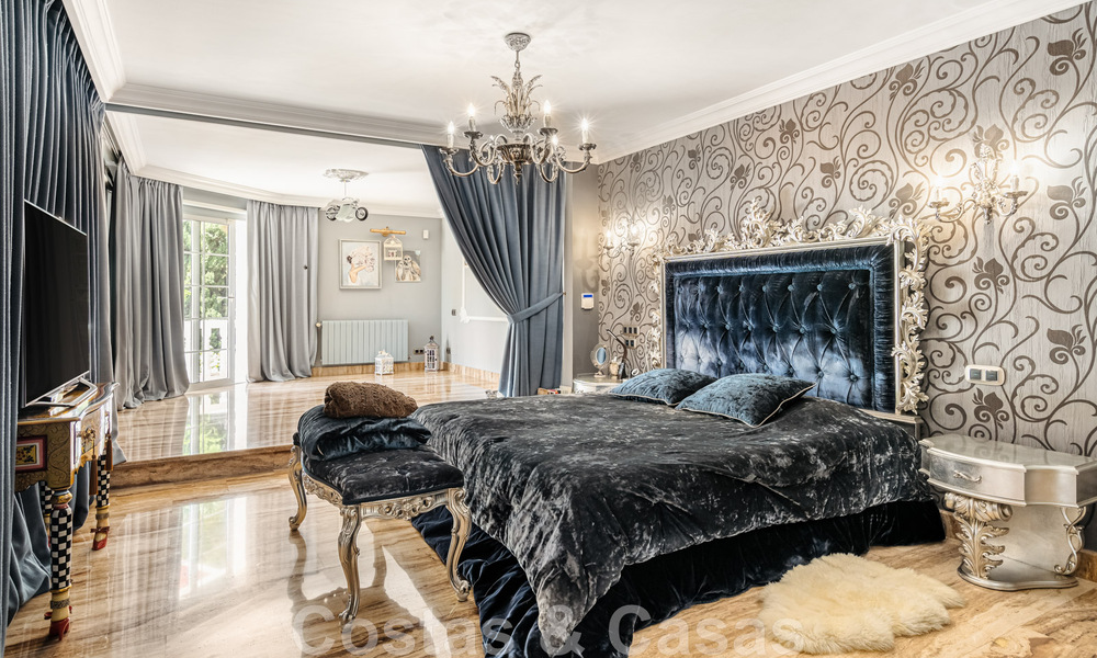 Villa de luxe méditerranéenne unique à vendre, au cœur de la Golden Mile de Marbella 46197