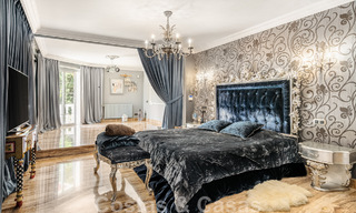Villa de luxe méditerranéenne unique à vendre, au cœur de la Golden Mile de Marbella 46197 