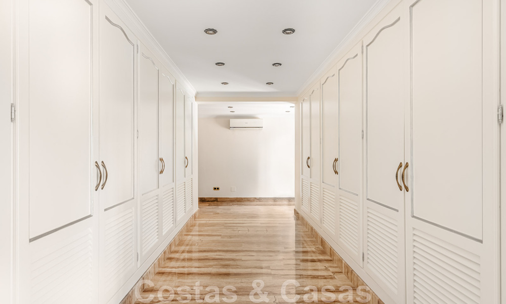 Villa de luxe méditerranéenne unique à vendre, au cœur de la Golden Mile de Marbella 46199