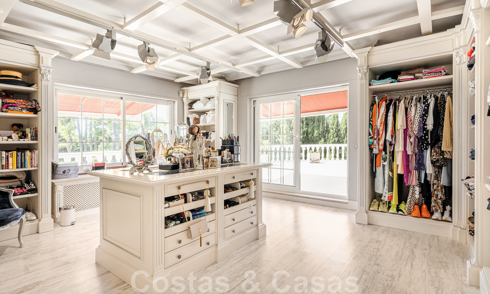 Villa de luxe méditerranéenne unique à vendre, au cœur de la Golden Mile de Marbella 46200