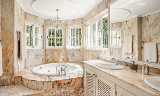 Villa de luxe méditerranéenne unique à vendre, au cœur de la Golden Mile de Marbella 46201 