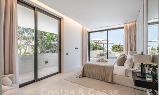Nouvelle villa design moderniste à vendre avec vue panoramique, située sur la nouvelle Golden Mile de Marbella - Benahavis 53642 