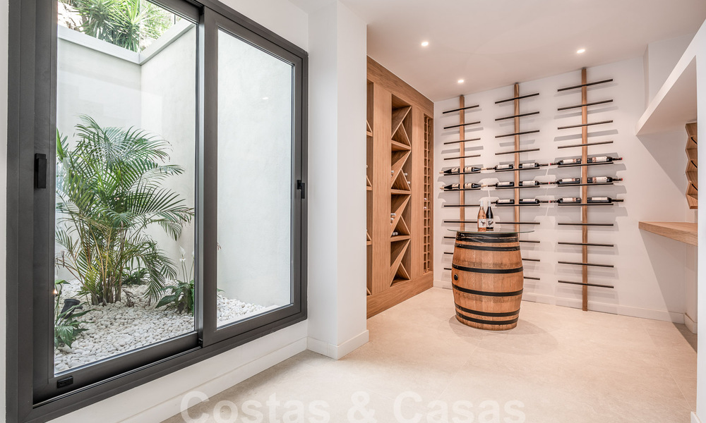 Nouvelle villa design moderniste à vendre avec vue panoramique, située sur la nouvelle Golden Mile de Marbella - Benahavis 53645