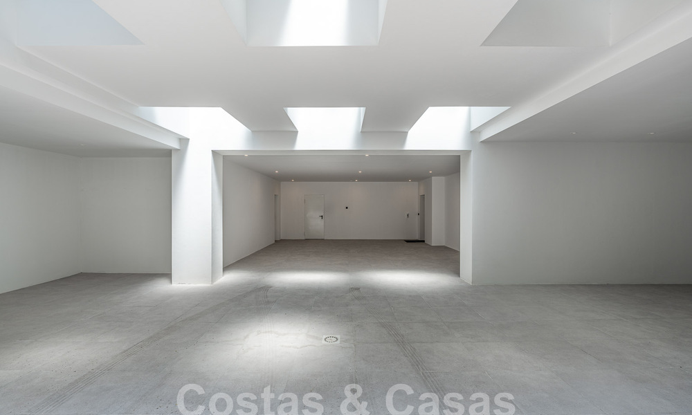 Nouvelle villa design moderniste à vendre avec vue panoramique, située sur la nouvelle Golden Mile de Marbella - Benahavis 53646