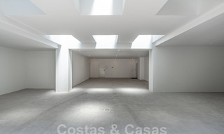 Nouvelle villa design moderniste à vendre avec vue panoramique, située sur la nouvelle Golden Mile de Marbella - Benahavis 53646 