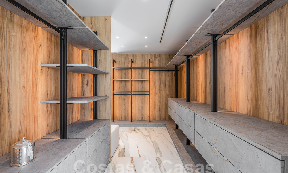 Nouvelle villa design moderniste à vendre avec vue panoramique, située sur la nouvelle Golden Mile de Marbella - Benahavis 53657