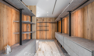 Nouvelle villa design moderniste à vendre avec vue panoramique, située sur la nouvelle Golden Mile de Marbella - Benahavis 53657 