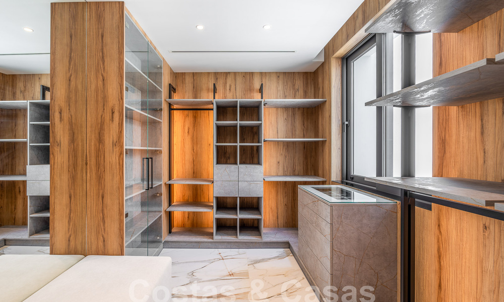 Nouvelle villa design moderniste à vendre avec vue panoramique, située sur la nouvelle Golden Mile de Marbella - Benahavis 53658