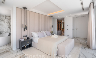 Nouvelle villa design moderniste à vendre avec vue panoramique, située sur la nouvelle Golden Mile de Marbella - Benahavis 53660 