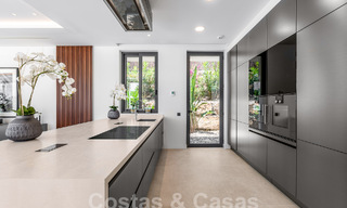 Nouvelle villa design moderniste à vendre avec vue panoramique, située sur la nouvelle Golden Mile de Marbella - Benahavis 53666 