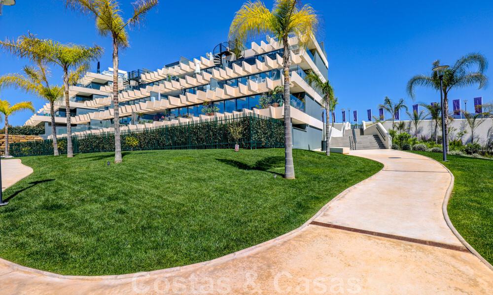 Appartement moderne de 3 chambres, prêt à être emménagé, à louer dans un complexe de golf sur le nouveau Golden Mile, entre Marbella et Estepona 45538