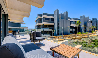 Appartement moderne de 3 chambres, prêt à être emménagé, à louer dans un complexe de golf sur le nouveau Golden Mile, entre Marbella et Estepona 45540 