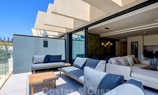 Appartement moderne de 3 chambres, prêt à être emménagé, à louer dans un complexe de golf sur le nouveau Golden Mile, entre Marbella et Estepona 45543 