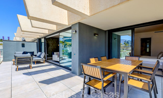 Appartement moderne de 3 chambres, prêt à être emménagé, à louer dans un complexe de golf sur le nouveau Golden Mile, entre Marbella et Estepona 45544 