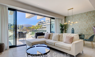 Appartement moderne de 3 chambres, prêt à être emménagé, à louer dans un complexe de golf sur le nouveau Golden Mile, entre Marbella et Estepona 45548 