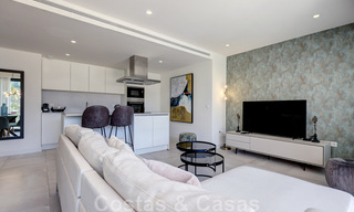 Appartement moderne de 3 chambres, prêt à être emménagé, à louer dans un complexe de golf sur le nouveau Golden Mile, entre Marbella et Estepona 45551 
