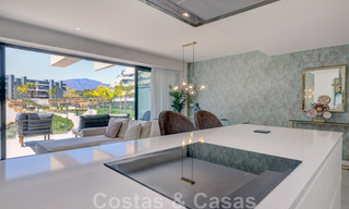 Appartement moderne de 3 chambres, prêt à être emménagé, à louer dans un complexe de golf sur le nouveau Golden Mile, entre Marbella et Estepona 45554 